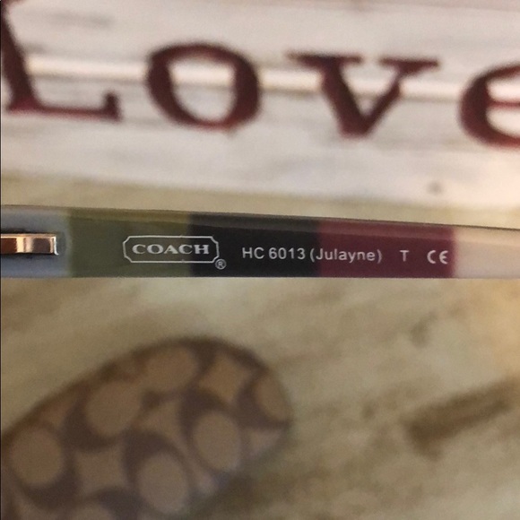 COACH Prescription eyeglasses - Picture 3 of 5